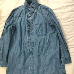 Zara Denim Tunic/Dress